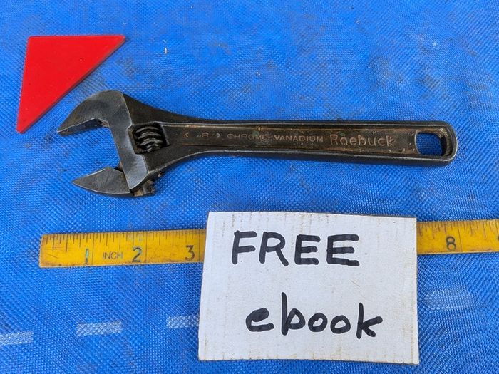 Adjustable Wrench by Roebuck