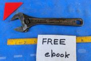 Adjustable Wrench by Roebuck