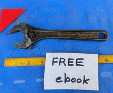 Adjustable Wrench by Roebuck