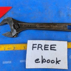 Adjustable Wrench by Roebuck