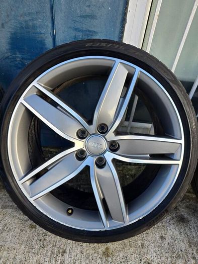 19" Audi S3 S-Line Alloys Genuine