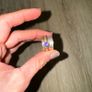 Anti-stress spinning silver ring 52 Image 5
