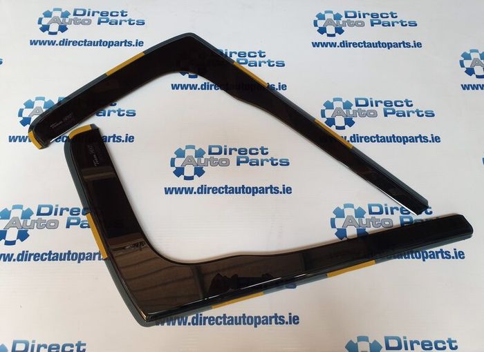 Wind Deflectors Tinted 2 & 4 Pce Sets