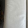 Cream Leather Couch Image 4