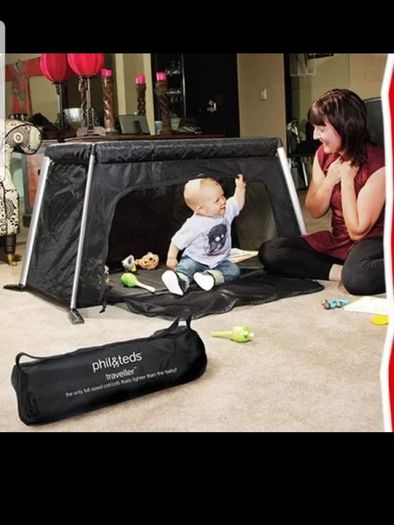 Phil & Teds Travel Cot