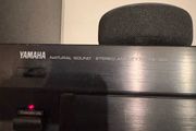 Yamaha Amplifier and Bose system.