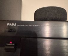 Yamaha Amplifier and Bose system.