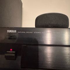 Yamaha Amplifier and Bose system.