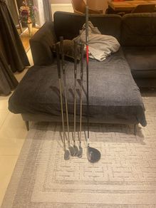 left handed golf clubs