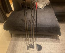 left handed golf clubs