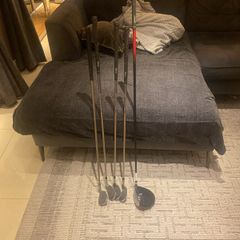 left handed golf clubs