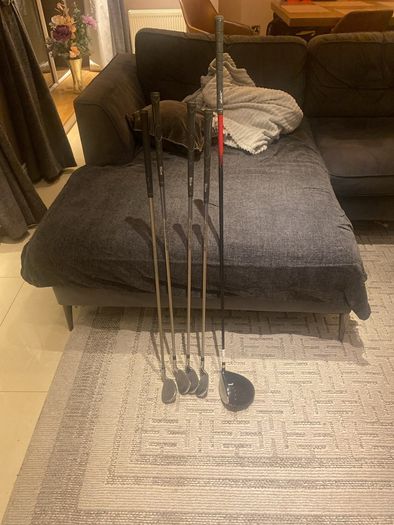 left handed golf clubs