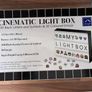 Knight Homeware A4 Cinematic Light Box Image 2