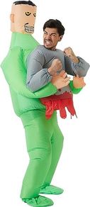 Super Funny Adult Inflatable Costume Party Costume Cosplay Costume for Halloween/Christmas/Easter Party