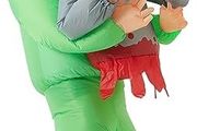 Super Funny Adult Inflatable Costume Party Costume Cosplay Costume for Halloween/Christmas/Easter Party