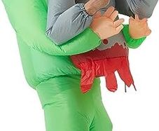 Super Funny Adult Inflatable Costume Party Costume Cosplay Costume for Halloween/Christmas/Easter Party