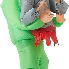 Super Funny Adult Inflatable Costume Party Costume Cosplay Costume for Halloween/Christmas/Easter Party