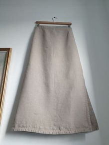 Oska Linen Skirt Size 4