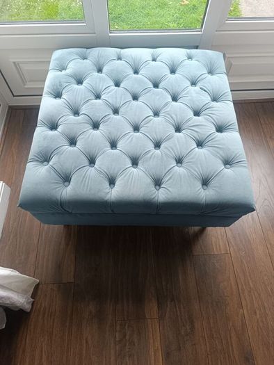 Ottoman footstool