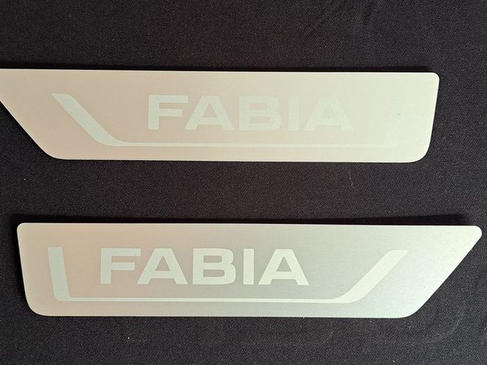 Skoda Fabia Sill Trims