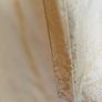 Huge Beautiful Interlined Cream Silk Curtains 110"w x 100"d Image 7