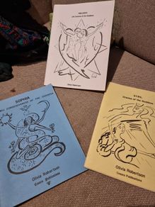 Occult literature from the Temple of Isis