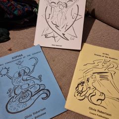 Occult literature from the Temple of Isis
