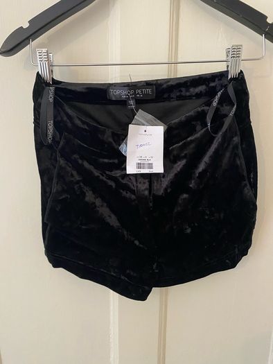 Velvet Topshop shorts