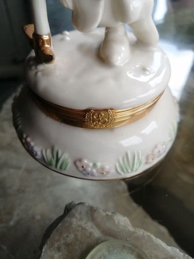 disney's grumpy treasure box by lenox