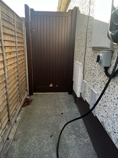 Gate - Hardwood Side Gate