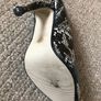 Dunnes Stores mock croc high heels size 5 Image 5