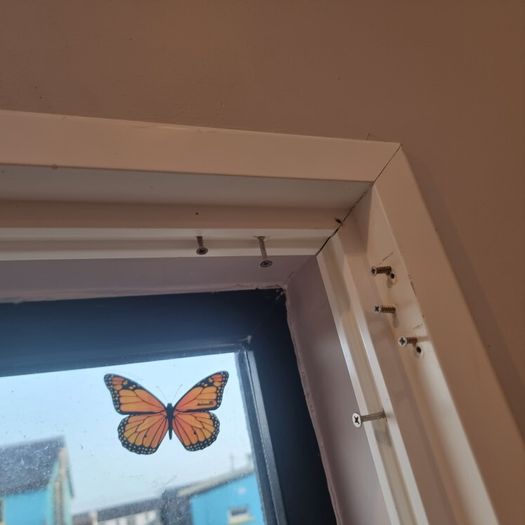 wooden window shutters
