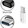 USB-C Type C Male to Micro USB Female Adapter Converter / Data Sync and Charging Image 2