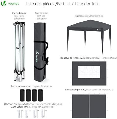 3m x 3m Pop Up Gazebo