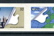 Ireland 1995 - Scott 962-963 EUROPA Self Adhesive Issue - Mint Never Hinged - FREE POSTAGE
