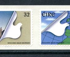 Ireland 1995 - Scott 962-963 EUROPA Self Adhesive Issue - Mint Never Hinged - FREE POSTAGE