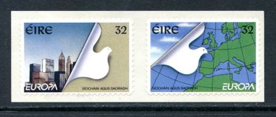 Ireland 1995 - Scott 962-963 EUROPA Self Adhesive Issue - Mint Never Hinged - FREE POSTAGE