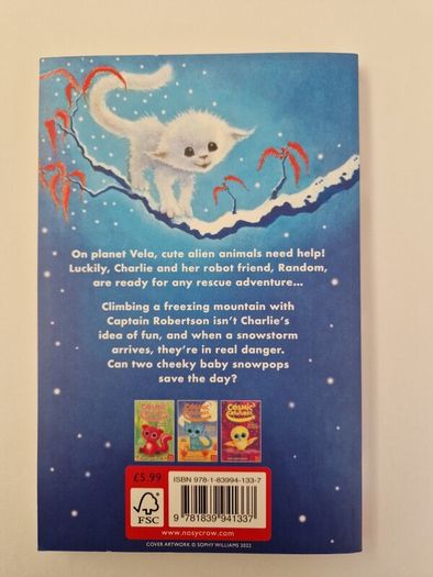 Cosmic Creatures  - The Snuggly Snowpop