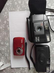 Vintage cameras