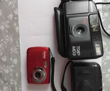 Vintage cameras