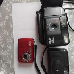Vintage cameras