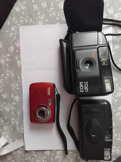 Vintage cameras