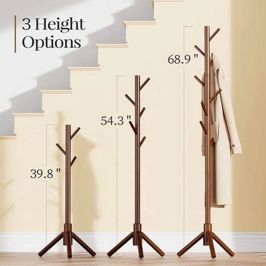 Stand coat hanger