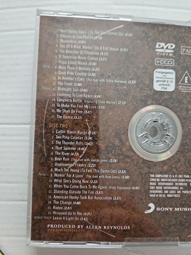 Garth Brooks  - The Ultimate Hits. 2 CD + DVD.