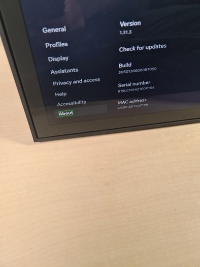 Facebook Portal Wd50jm Smart Video Calling 10 Inch Display With Alexa And Whatsapp