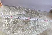 Bohamine Crystal 5 Section Nut Dish.