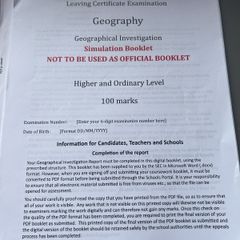 Geo field Study notes