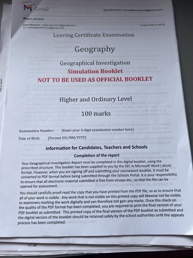 Geo field Study notes