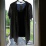 Ladies clothes. Personal Choice. 2 Piece. Inner top is sleeveless. Navy and White. Cardigan has lovely detail. As new. Never worn. Labels on. Size 20 > 22 Image 7