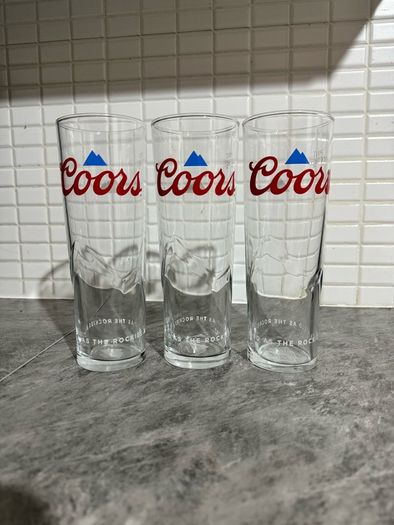 coors pint glasses